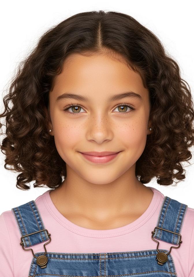 Girls AI model preview